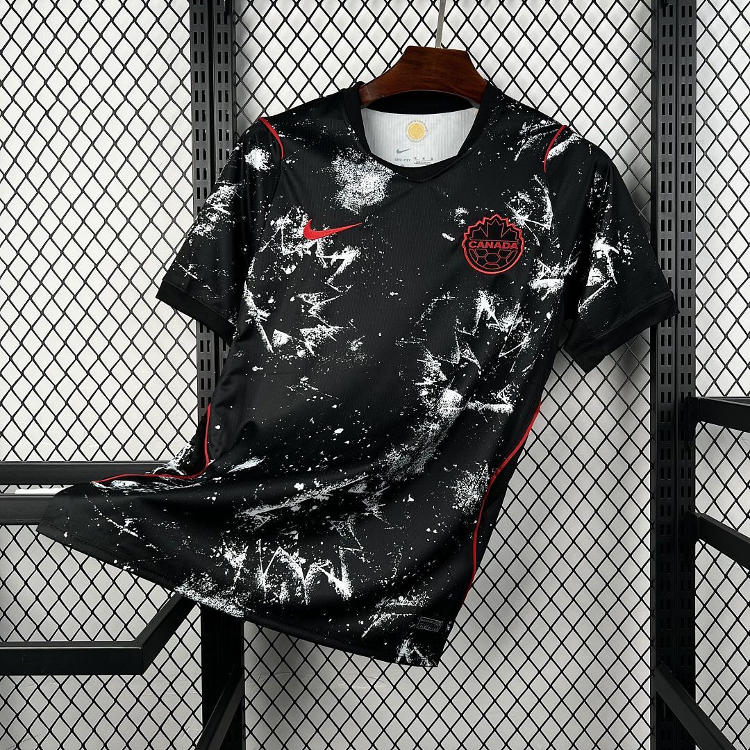 2026 Canada Away Football jersey