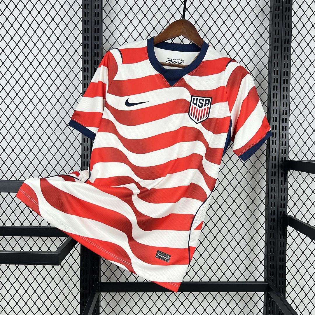 2026 USA Home Football jersey United States