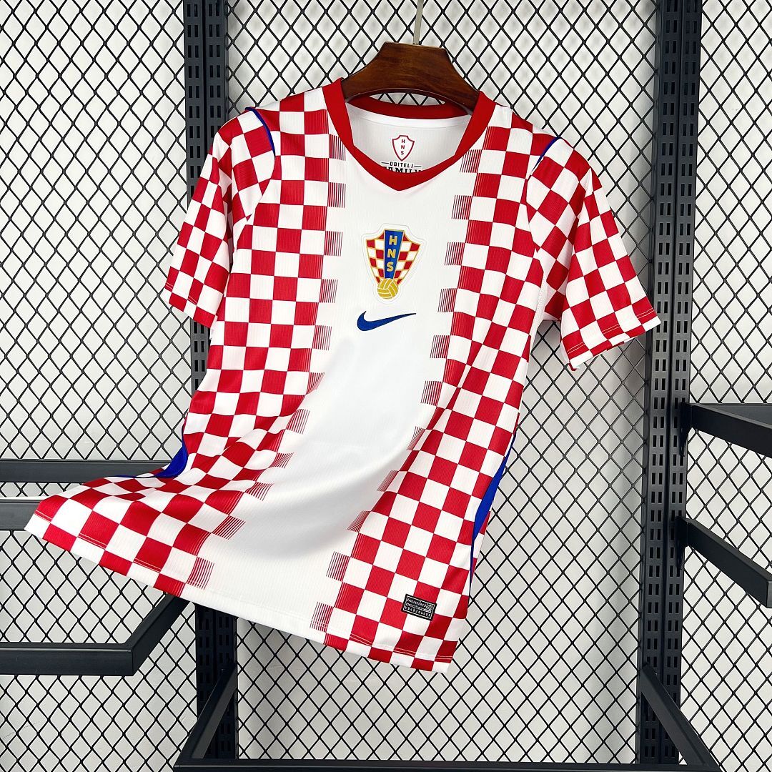 2026 Croatia Home Football jersey