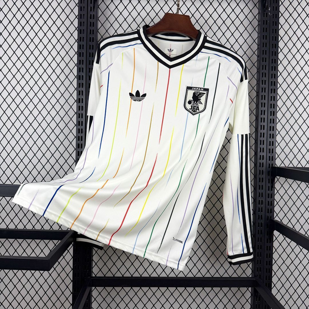 2026 Japan Away Long sleeves Football jersey