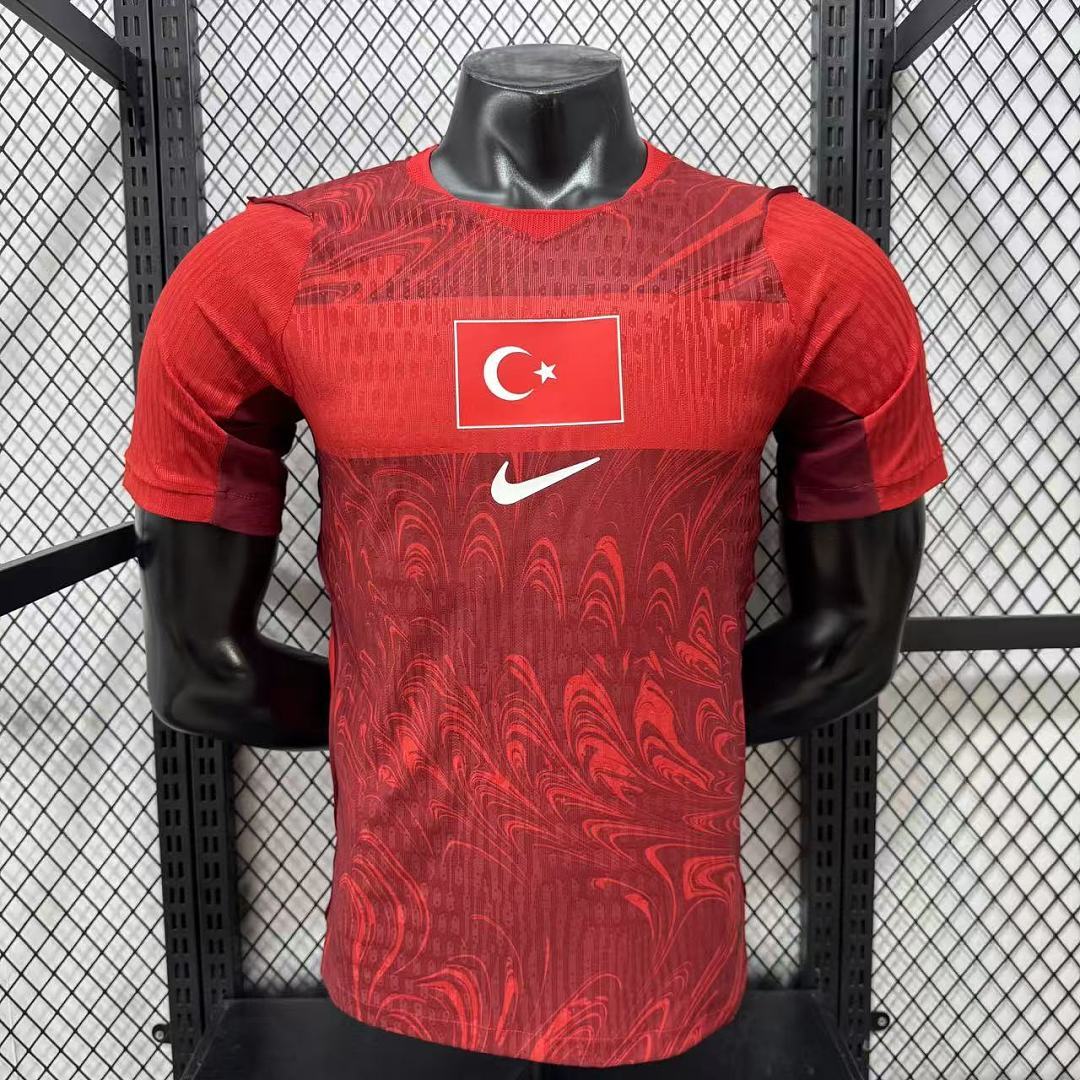 Player 2026 Türkiye Home Football jersey Turkiye