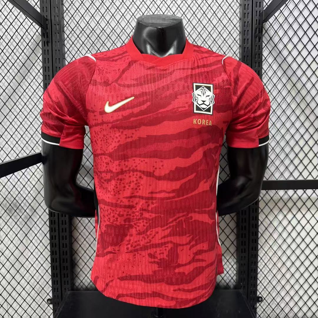 Player 2026 South Korea Away Football jersey