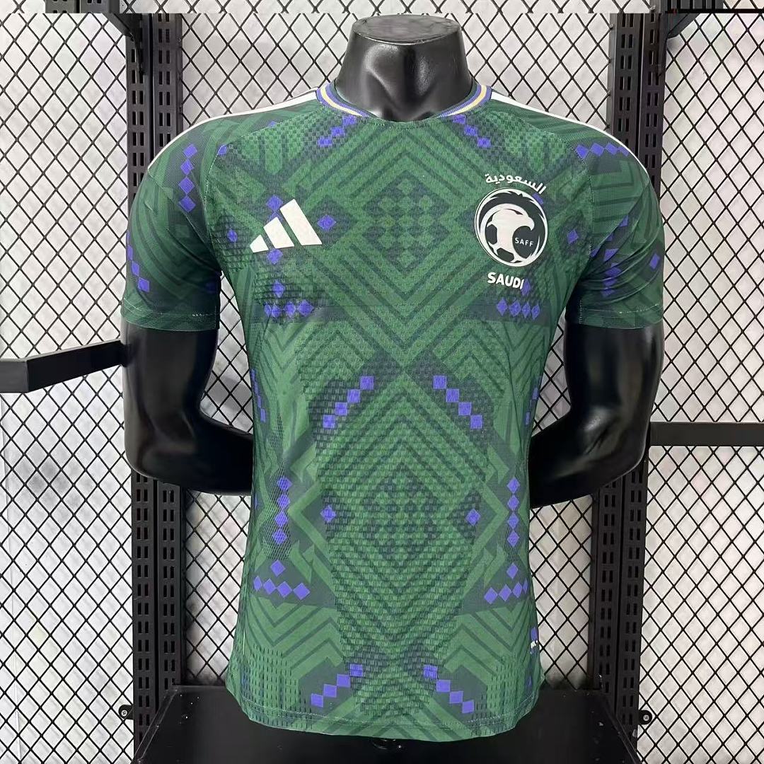 Player 2026 Saudi Arabia Home Football jersey