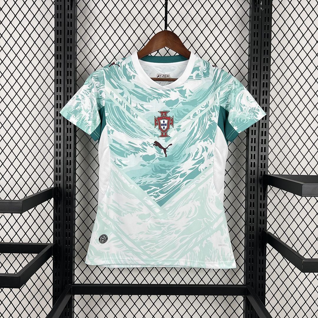 Womens 2026 Portugal Away Football jersey