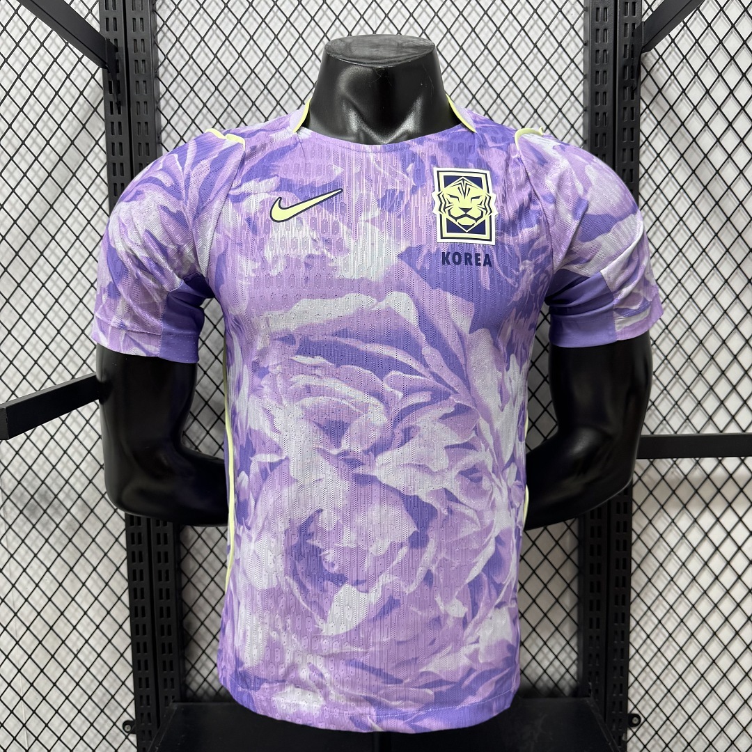 Player 2026 South Korea Away Football jersey
