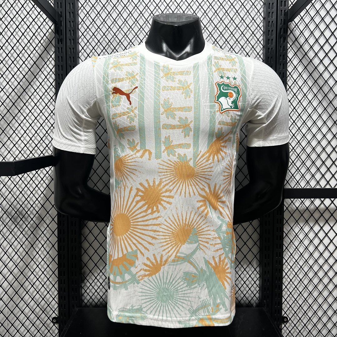 Player 2026 Côte d'Ivoire Away Football jersey Ivory Coast
