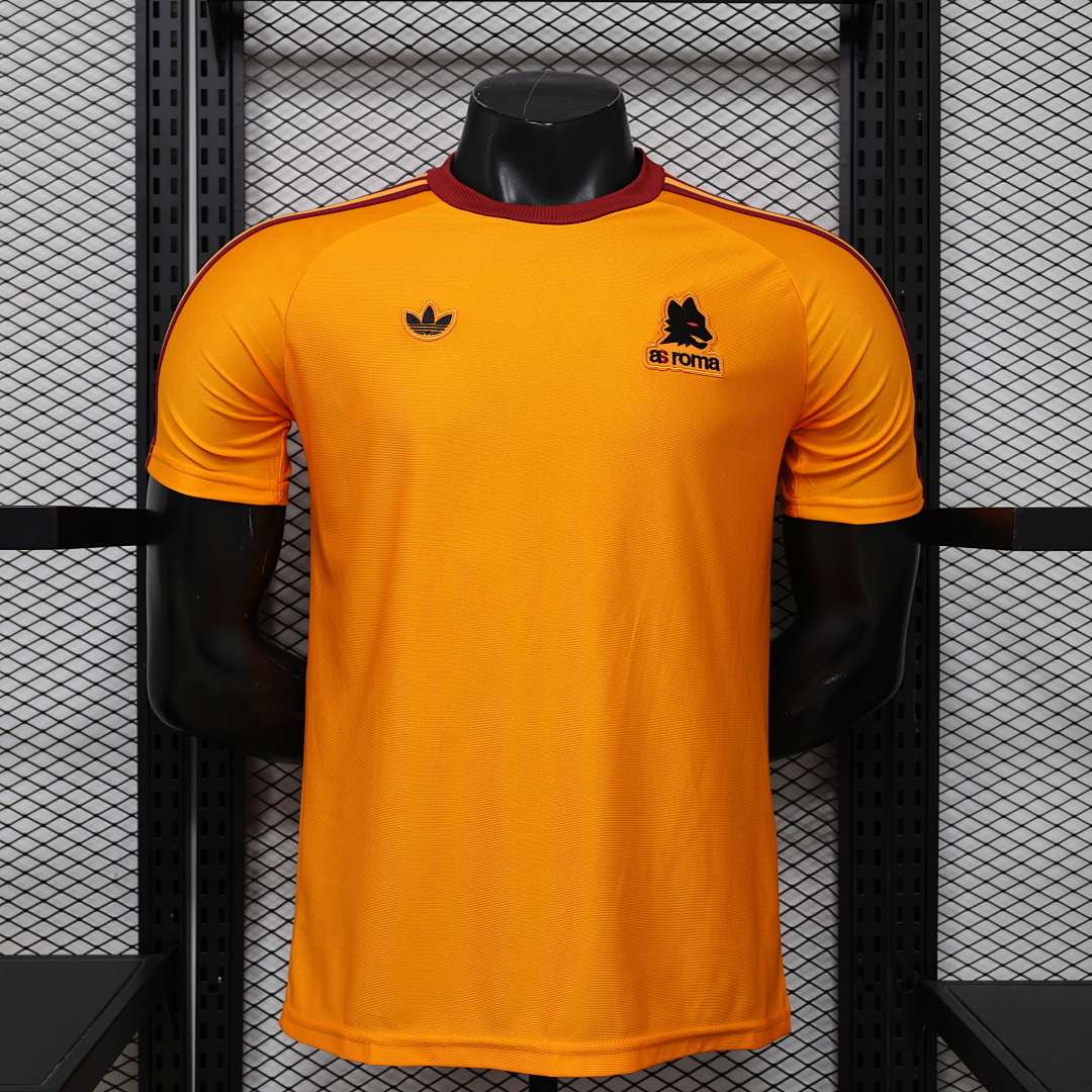 Player 2026-27 AS Roma Casual style Football jersey