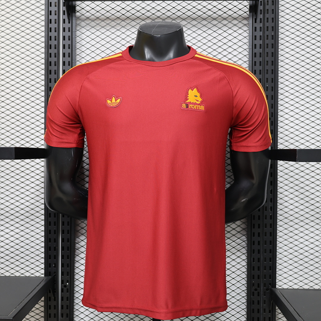 Player 2026-27 AS Roma Casual style Football jersey