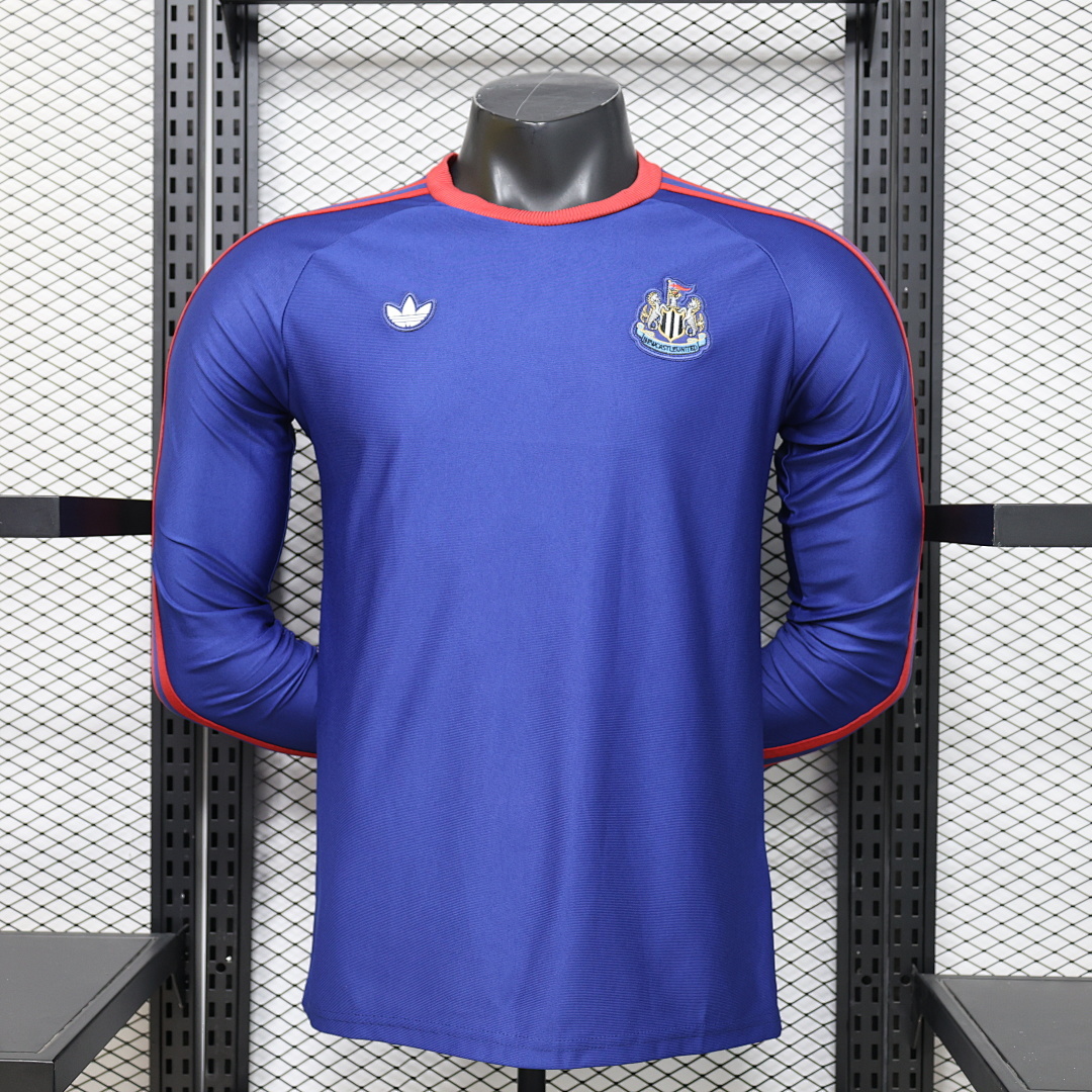 Player 2026-27 Newcastle United Casual style Long sleeves Football jersey