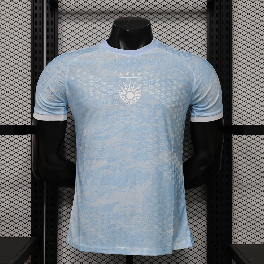 Player 2026 Uruguay Special Edition Football jersey