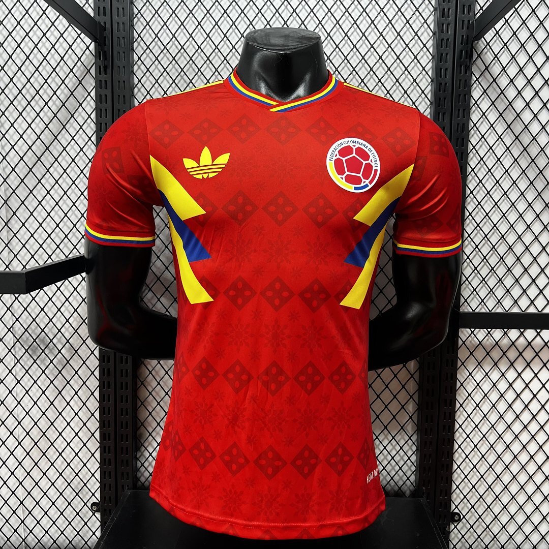 Player 2026 Colombia Special Edition Football jersey