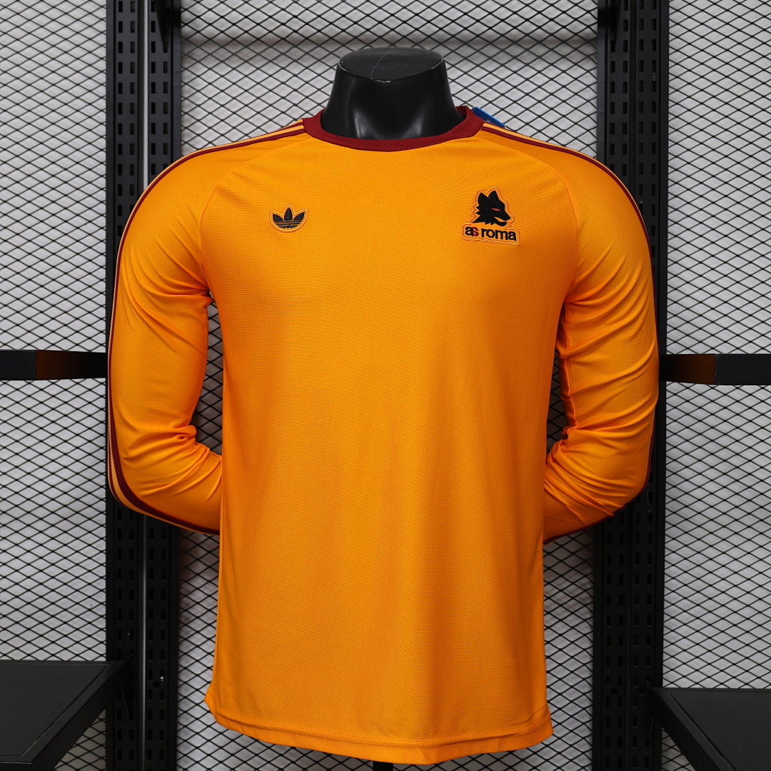 Player 2026-27 AS Roma Casual style Long sleeves Football jersey