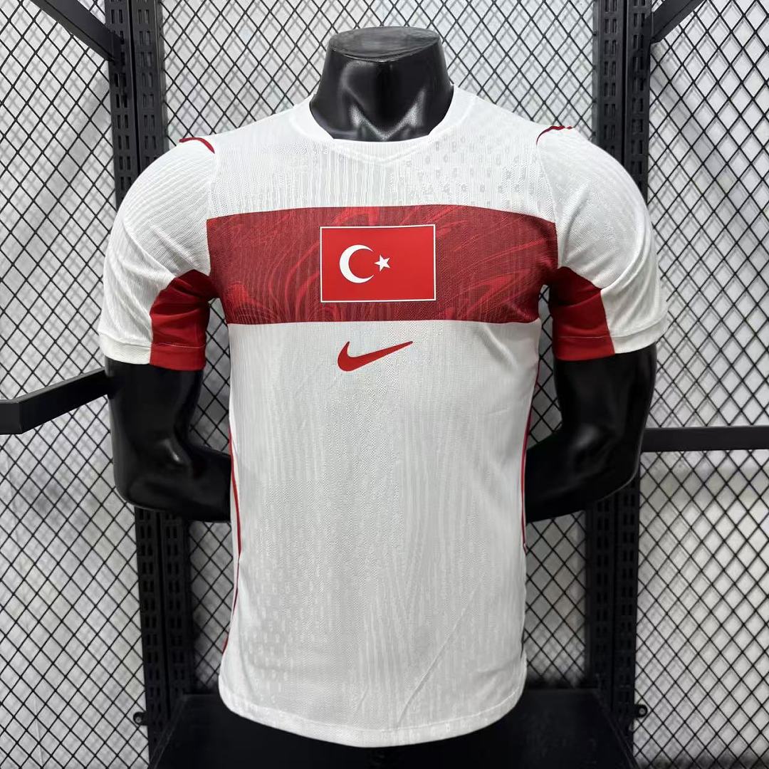 Player 2026 Türkiye Away Football jersey Turkiye