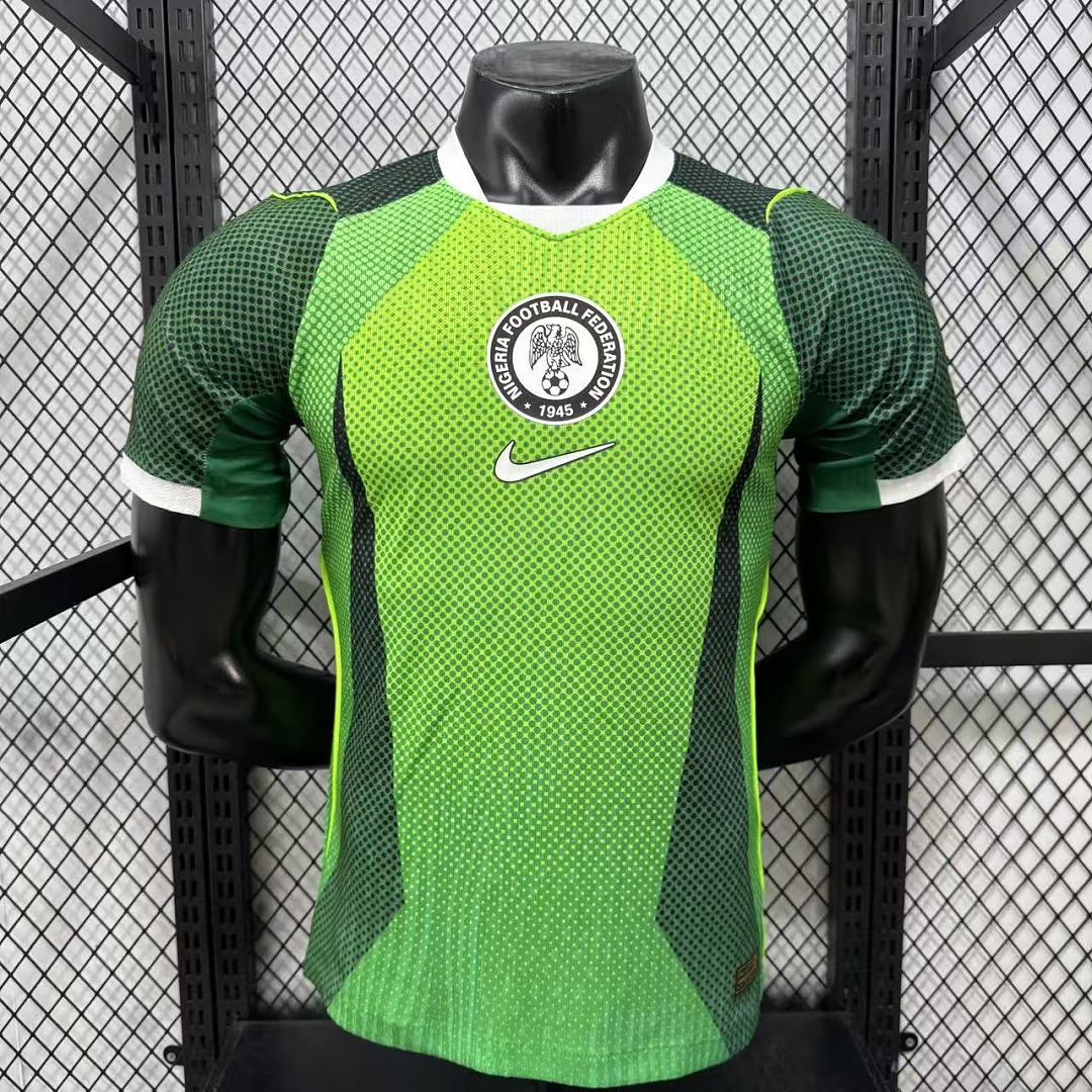 Player 2026 Nigeria Home Football jersey