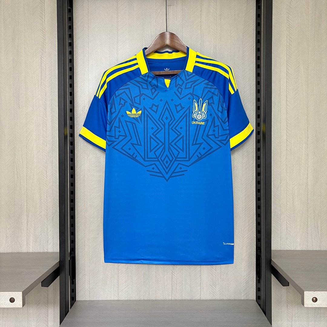 2026 Ukraine Away Football jersey