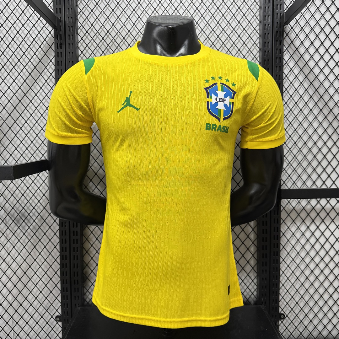 Player 2026 Brazil Special Edition Football jersey