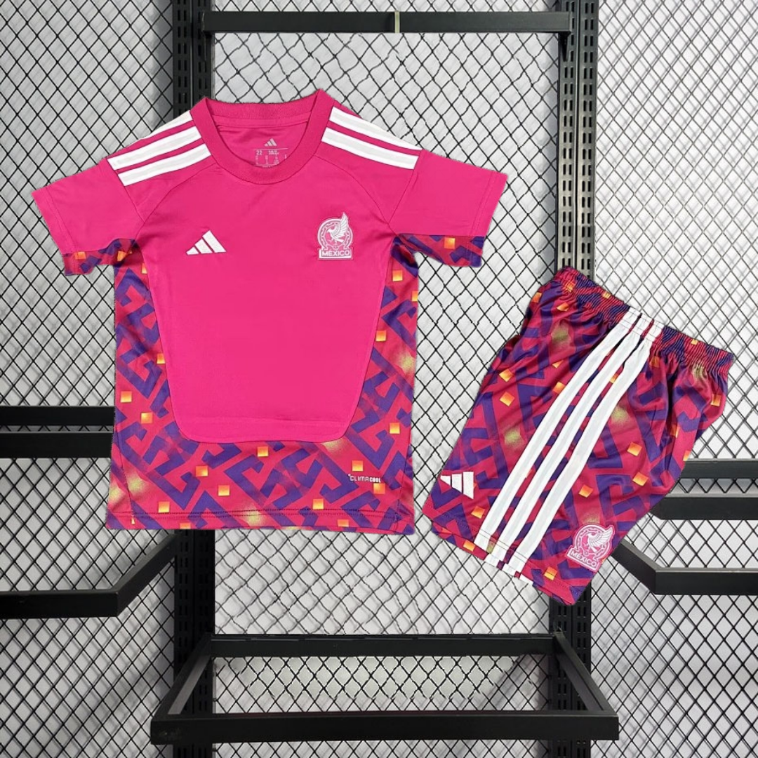 2026 Mexico Goalkeeper kids Football jersey