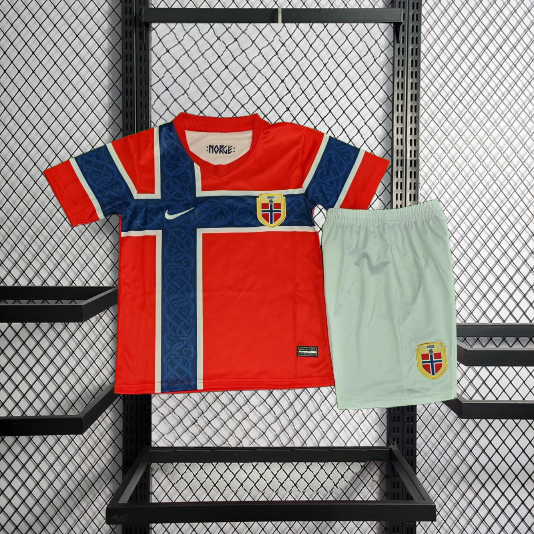 2026 Norway Home kids Football jersey