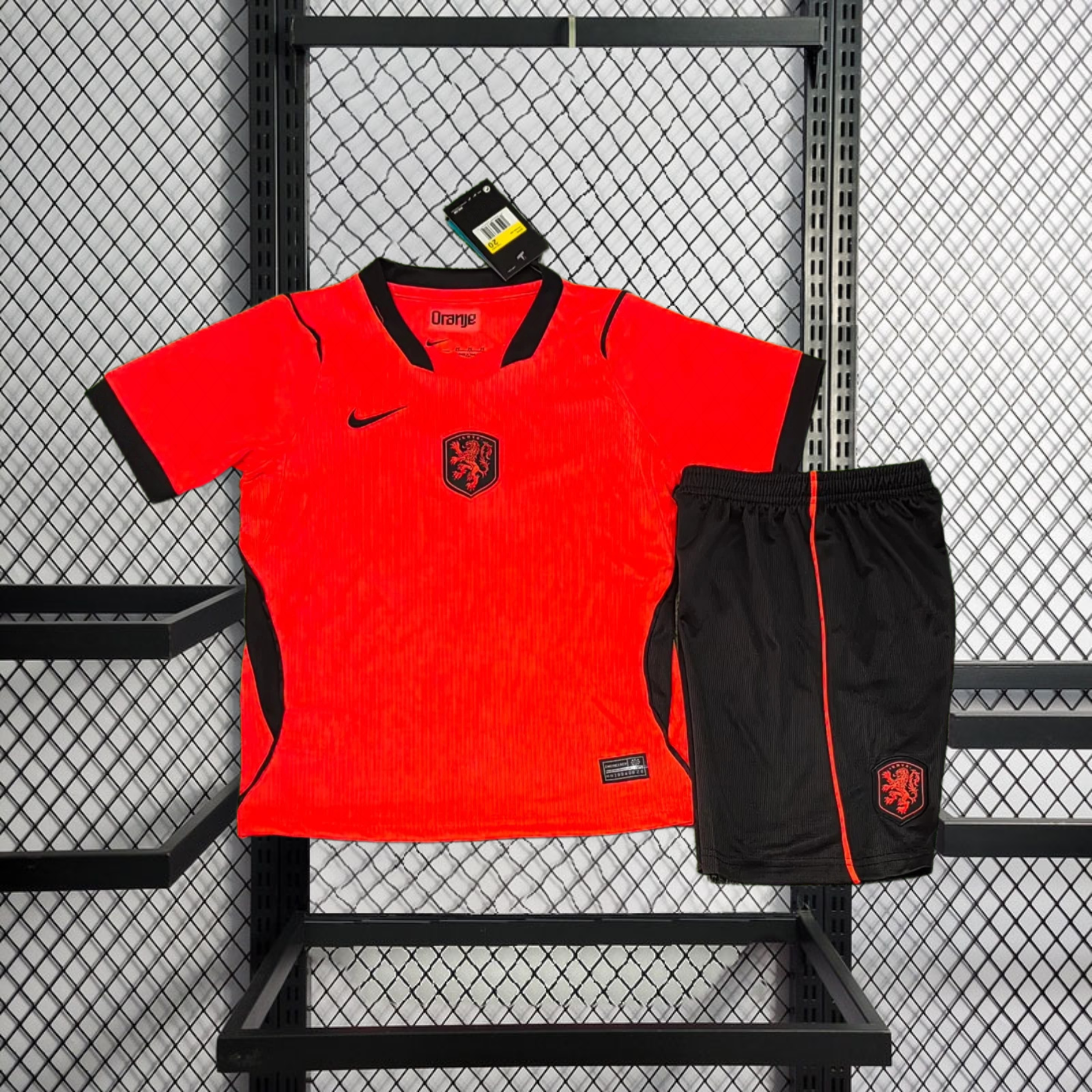 2026 Netherlands Home Kids Football jersey