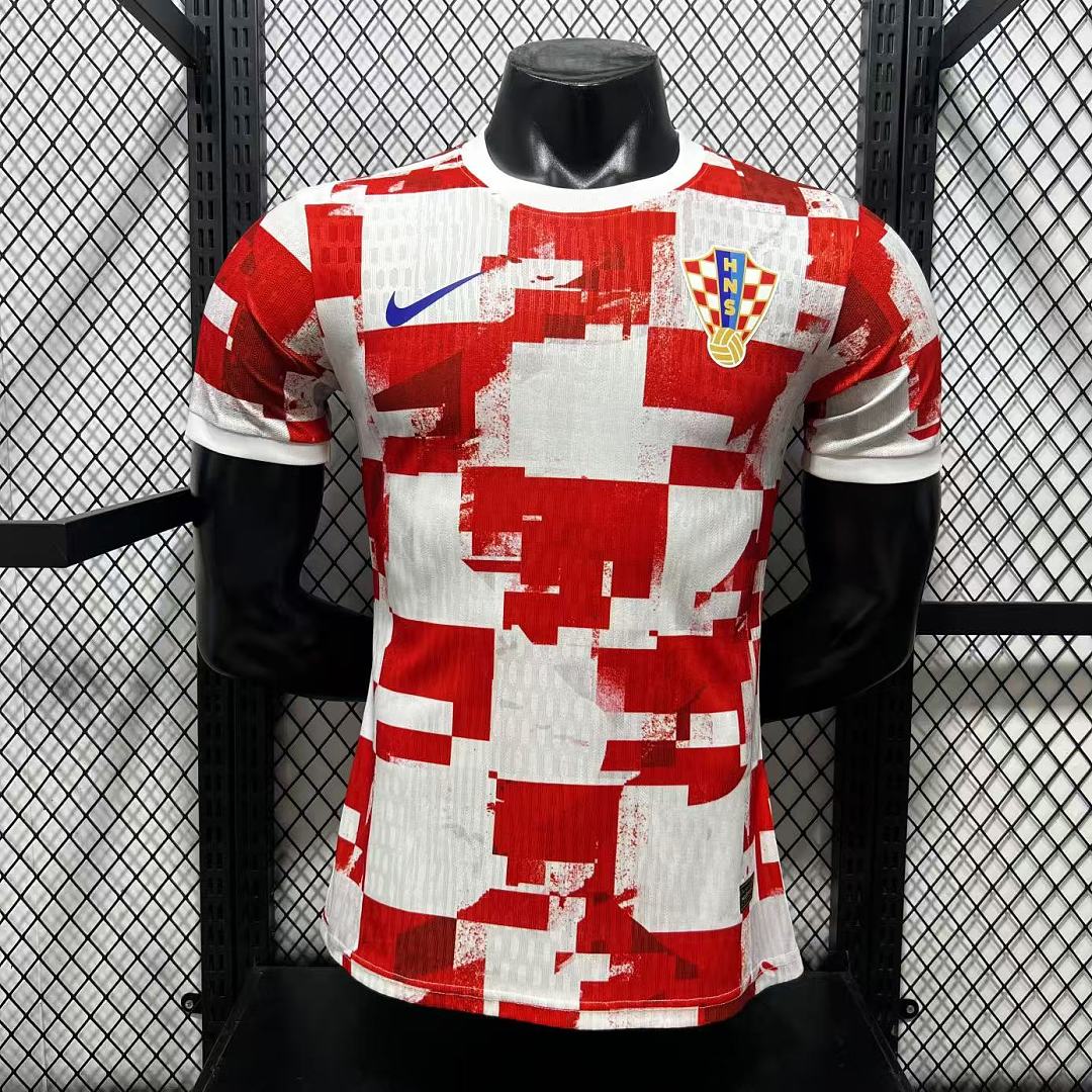 Player 2026 Croatia Special Edition Football jersey