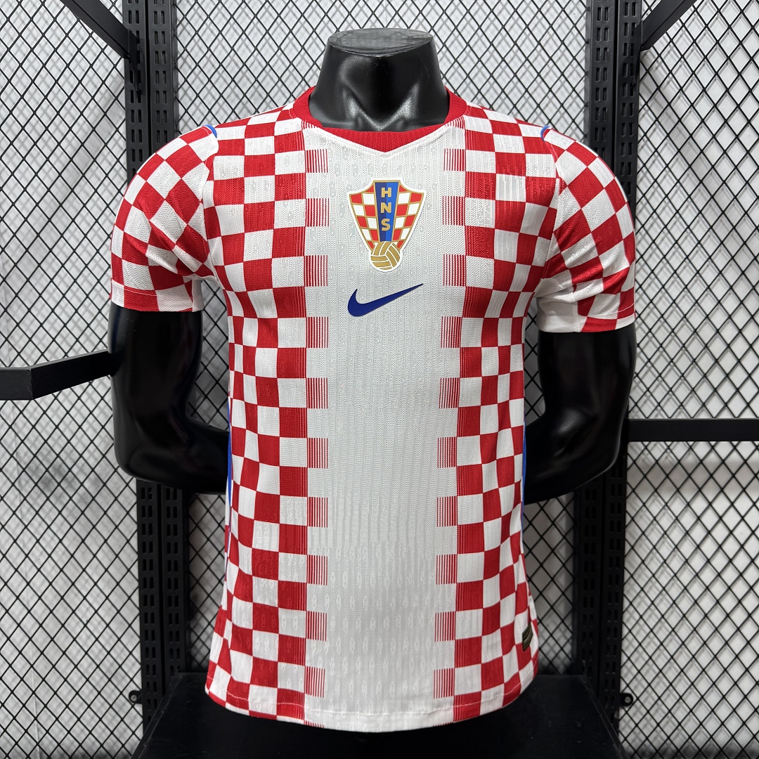 Player 2026 Croatia Home Football jersey