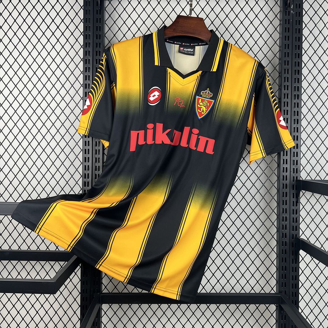 Retro 2003-04 Real Zaragoza Away Football jersey