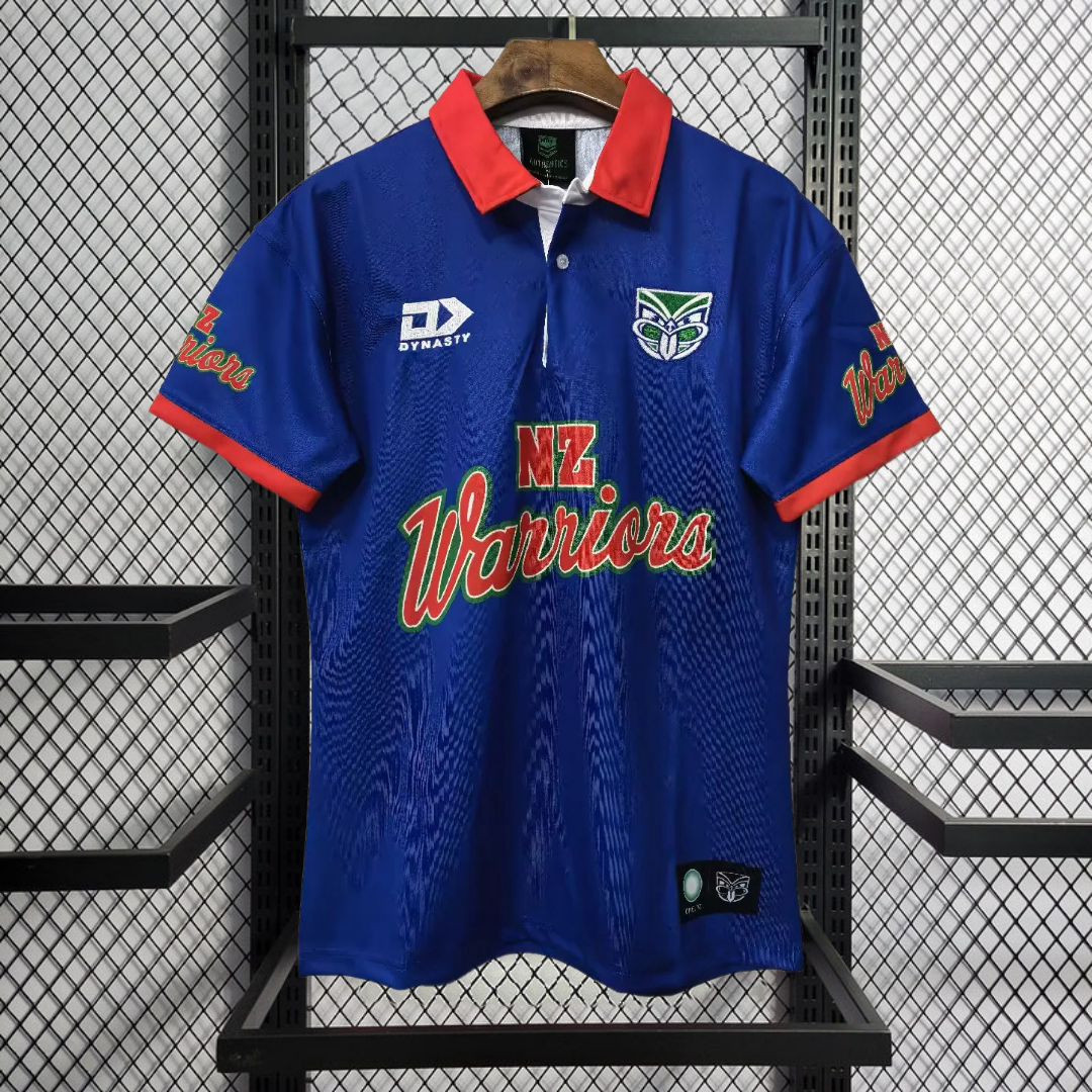 2026 Rugby New Zealand Warriors Rugby Jersey