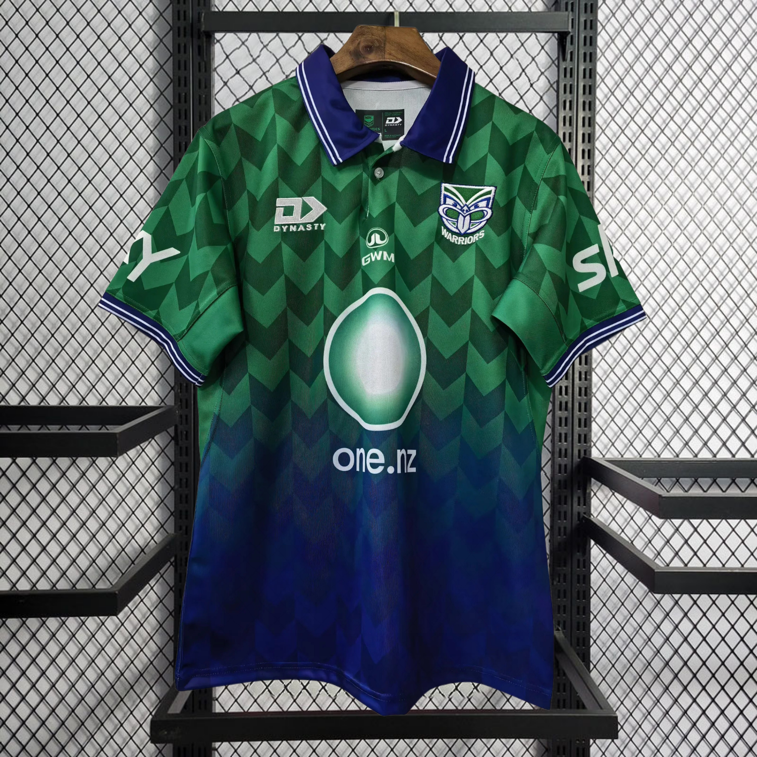 2026 Rugby New Zealand Warriors Rugby Jersey