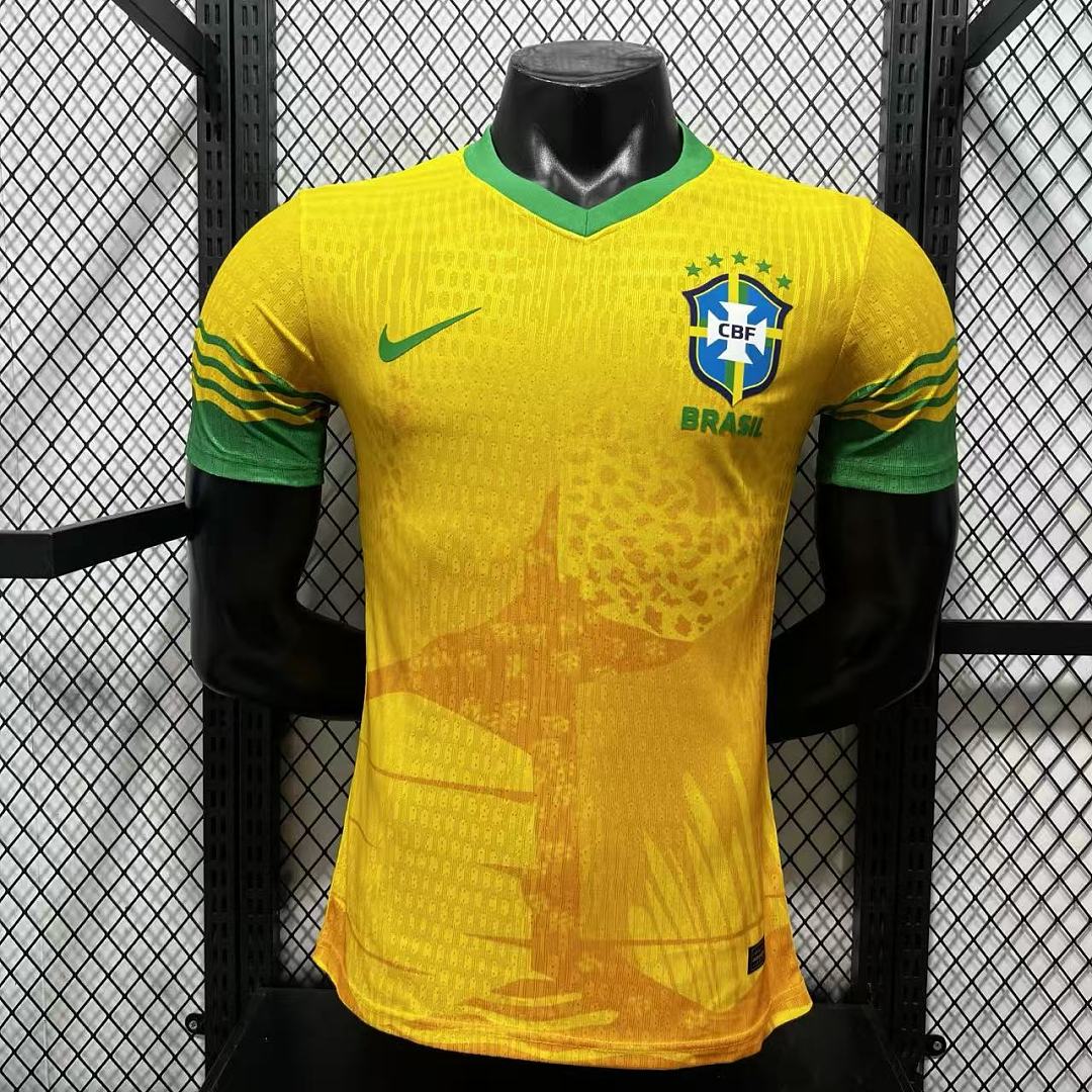 Player 2026 Brazil Special Edition Football jersey
