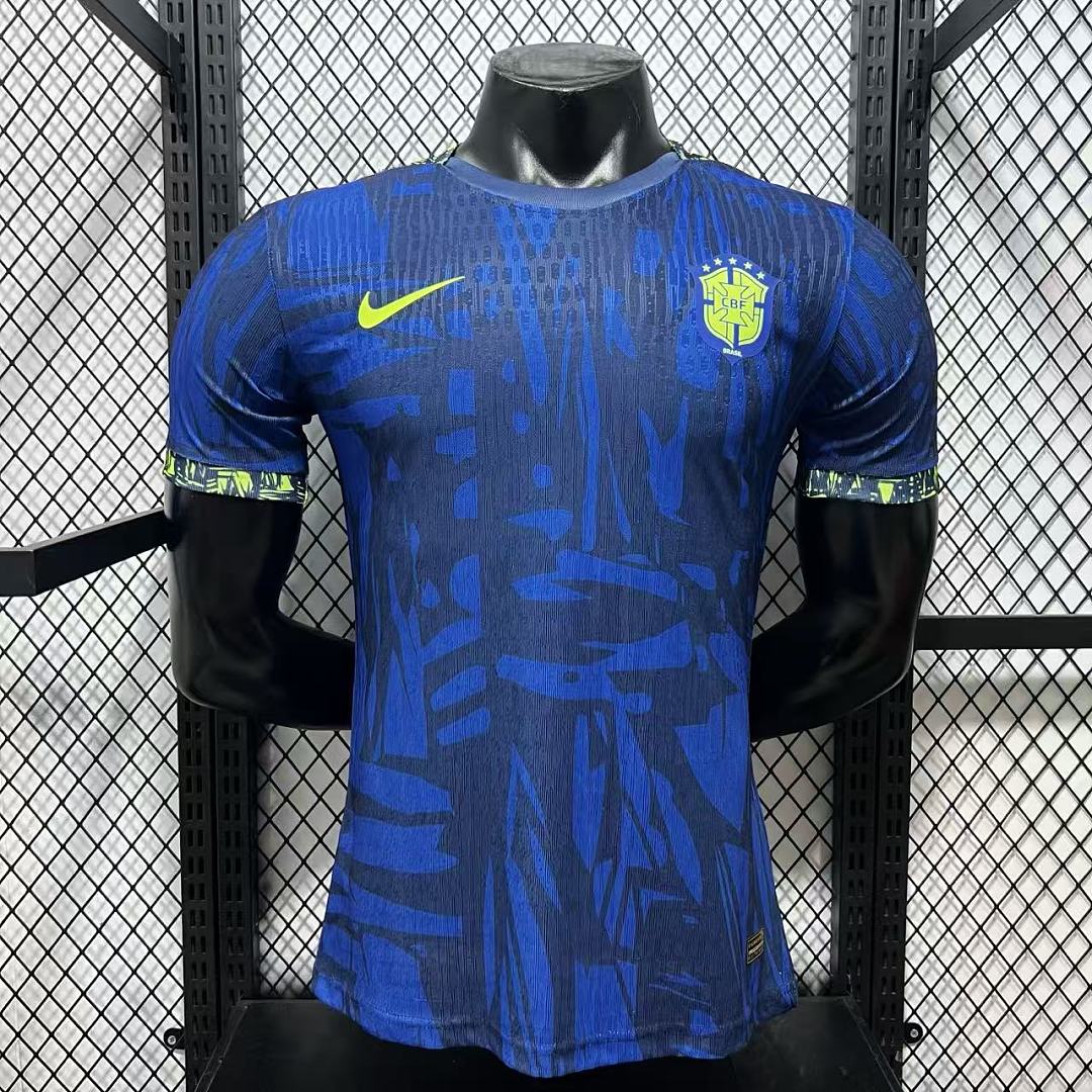 Player 2026 Brazil Special Edition Football jersey