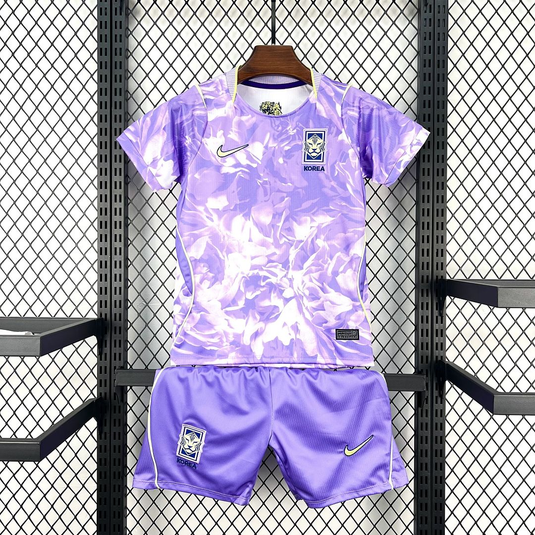 2026 South Korea Away kids Football jersey