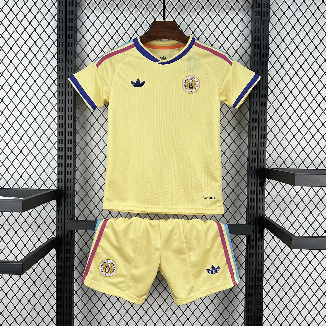2026 Curaçao Away kids Football jersey