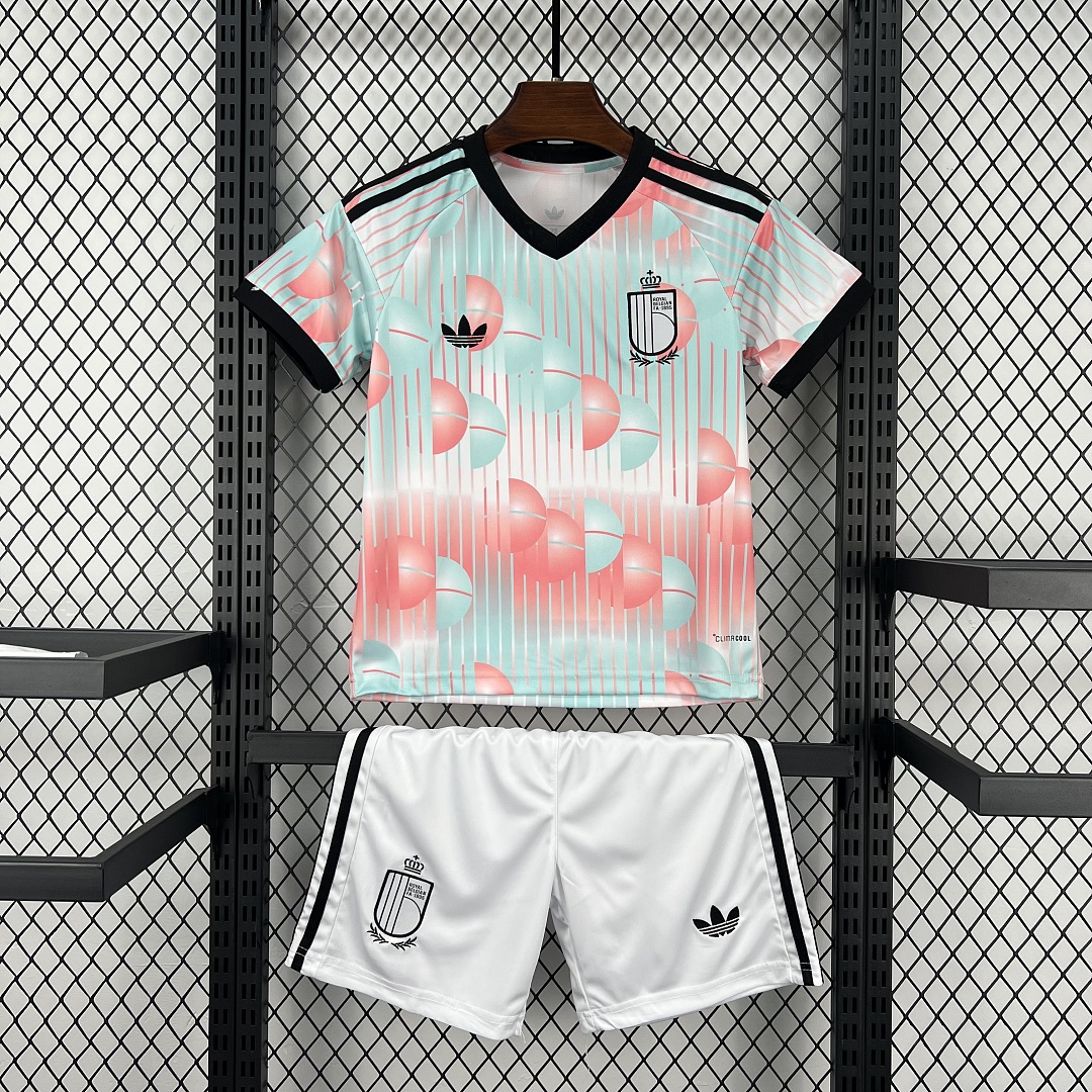 2026 Belgium Away kids Football jersey