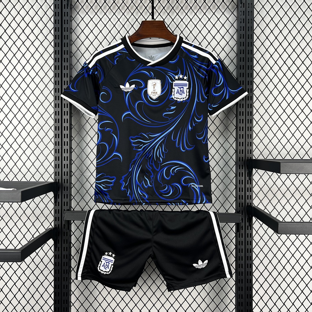 2026 Argentina Away kids Football jersey