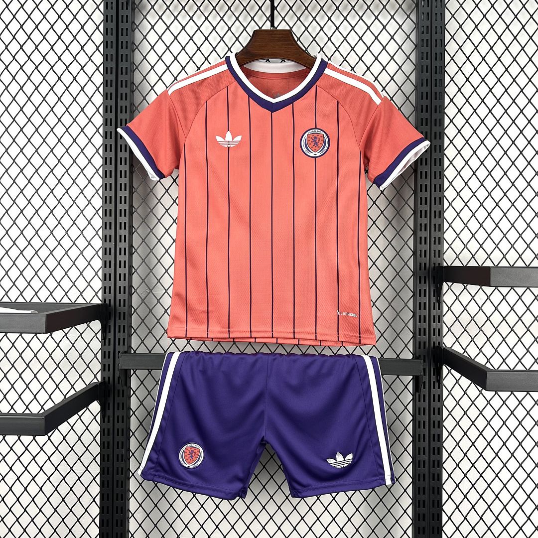 2026 Scotland Away kids Football jersey