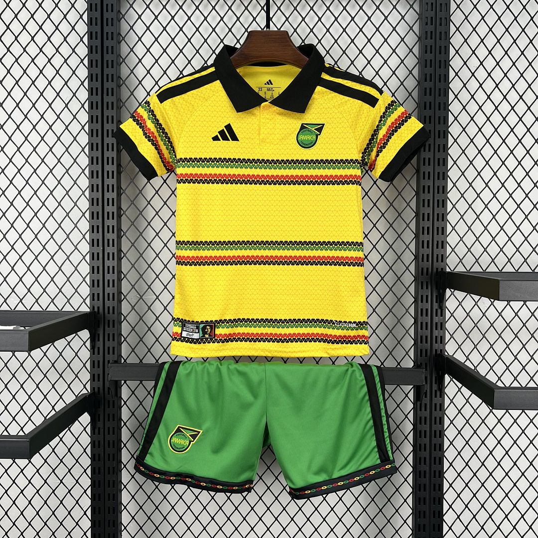2026 Jamaica Home kids Football jersey