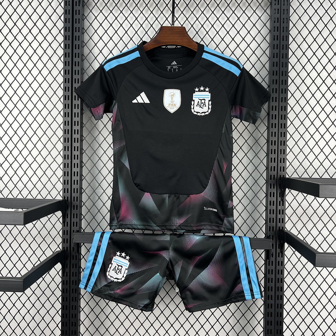 2026 Argentina Goalkeeper kids Football jersey