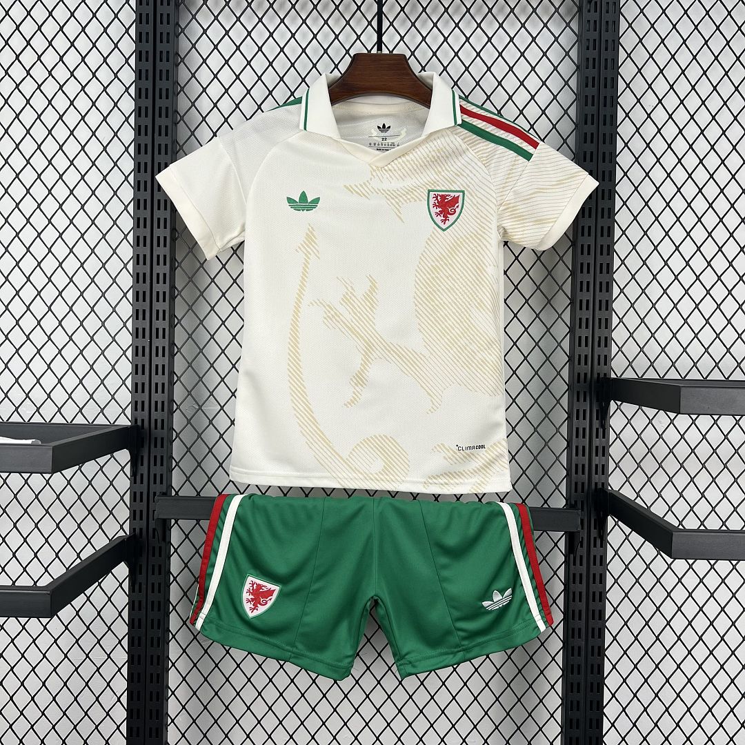 2026 Wales Away kids Football jersey