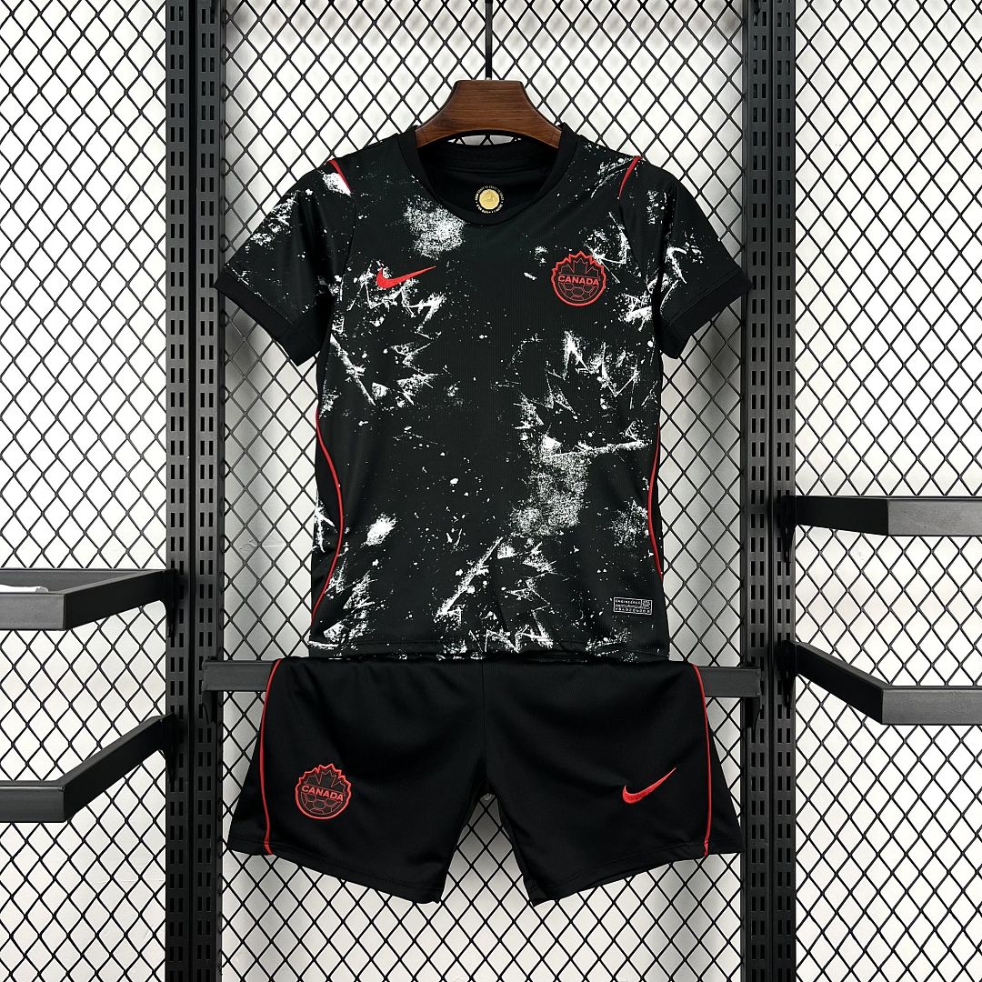 2026 Canada Away kids Football jersey