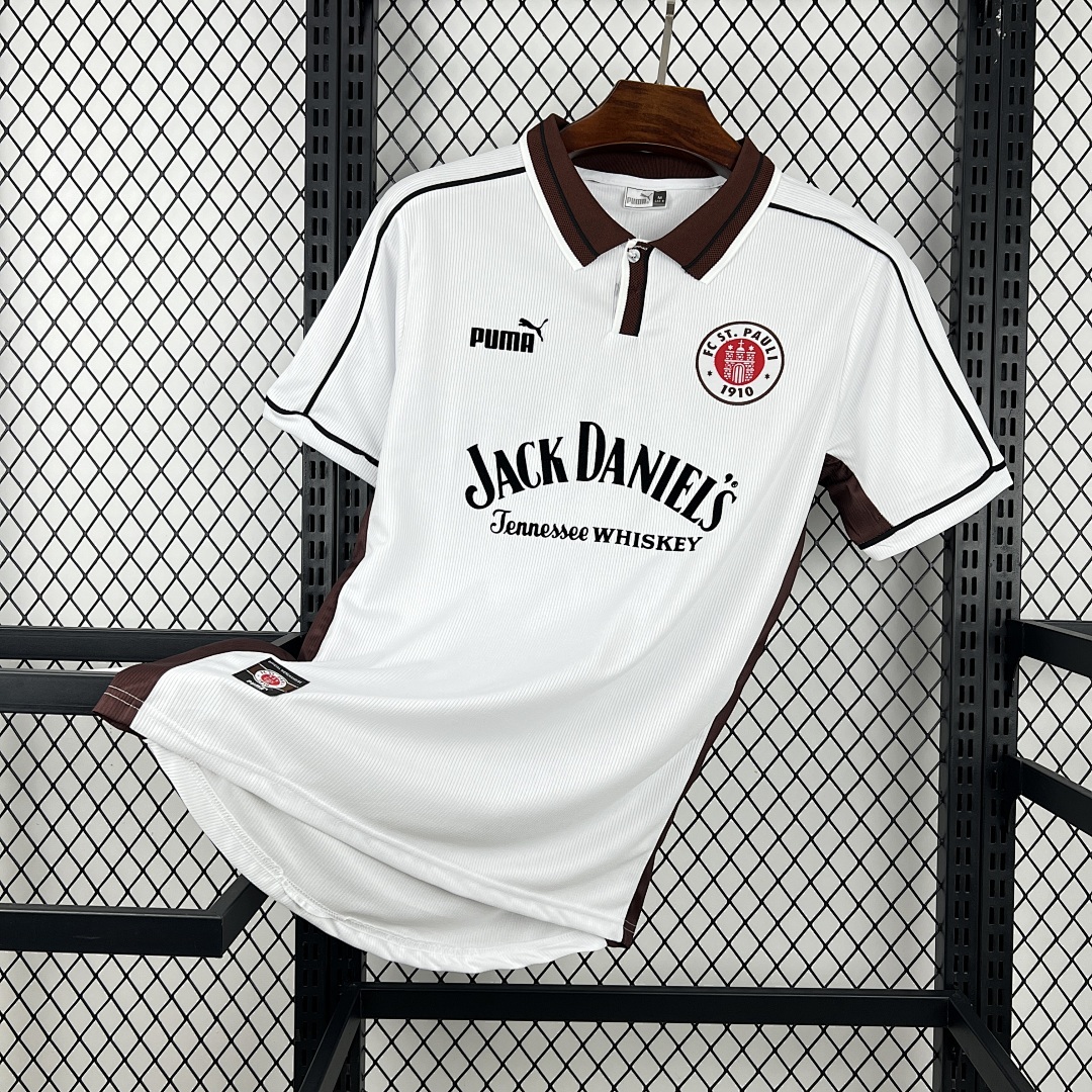 Retro 1999-00 FC St. Pauli Home football jersey retro