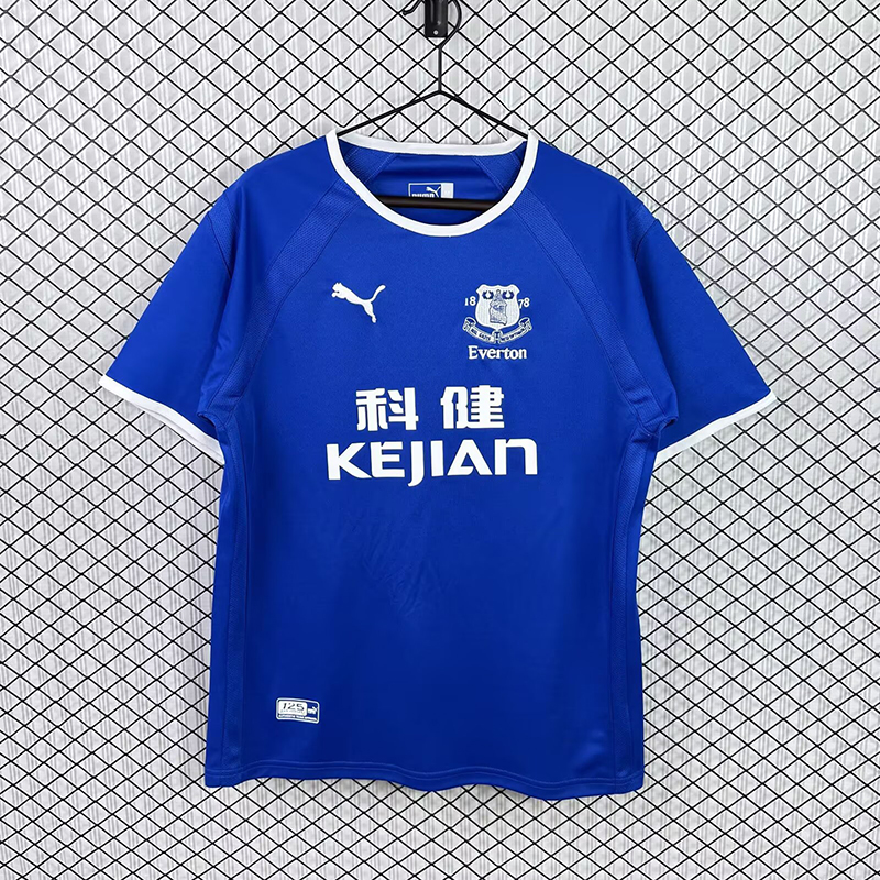 Retro 2003-04 Everton home Retro Football jersey