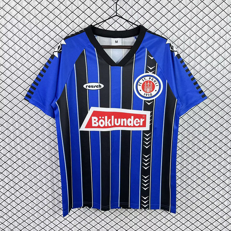 Retro 1996-97 FC St. Pauli Away football jersey retro