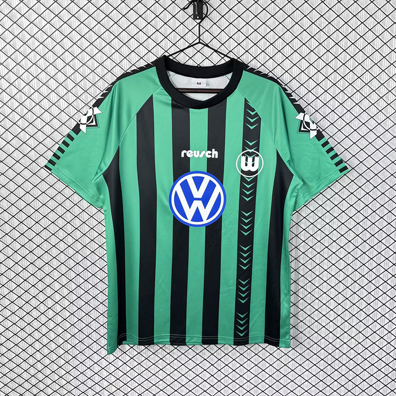 Retro 1994-95 VfL Wolfsburg Away Retro football jersey