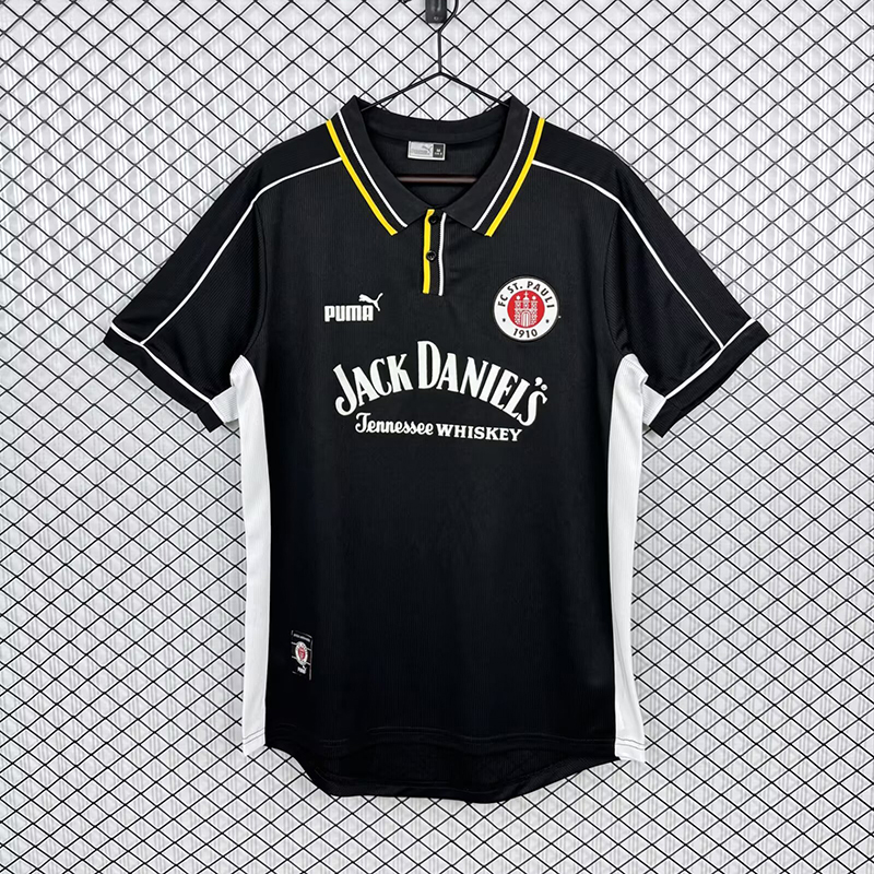 Retro 1999-00 FC St. Pauli Away football jersey retro