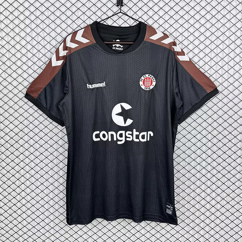 Retro 2015-16 FC St. Pauli Away football jersey retro