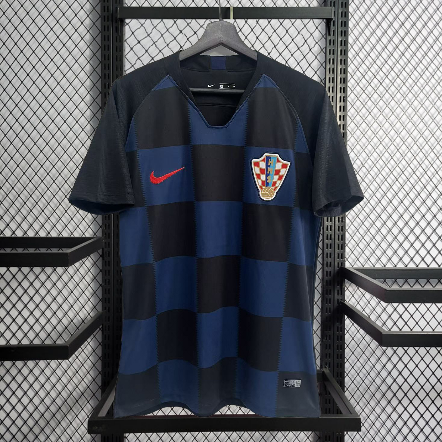 Retro 2018 Croatia Away retro Football jersey