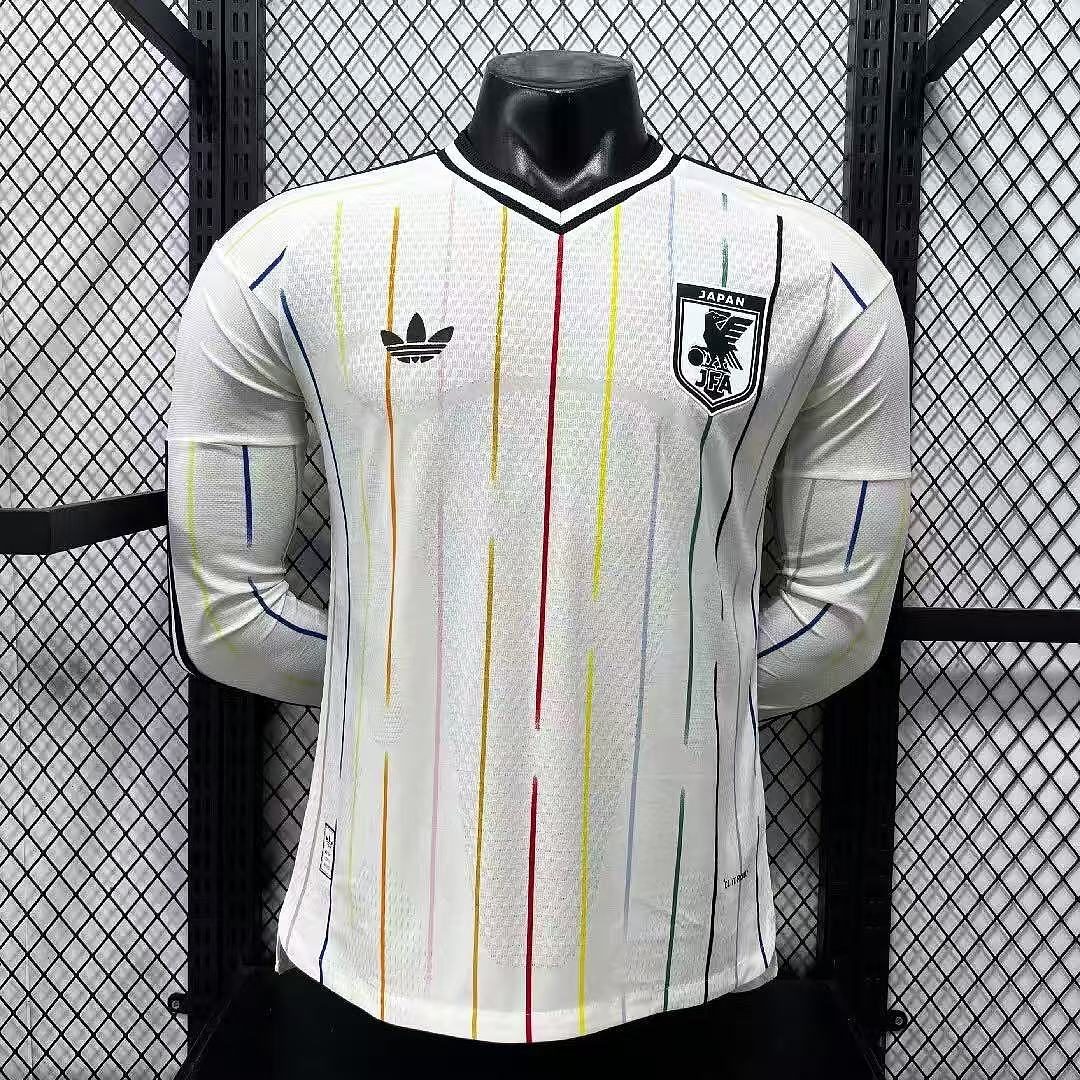 Player 2026 Japan Away Long sleeves Football jersey