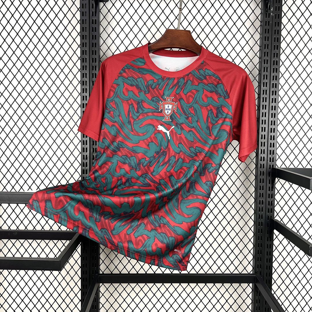 2026 Portugal Pre-Match Football jersey
