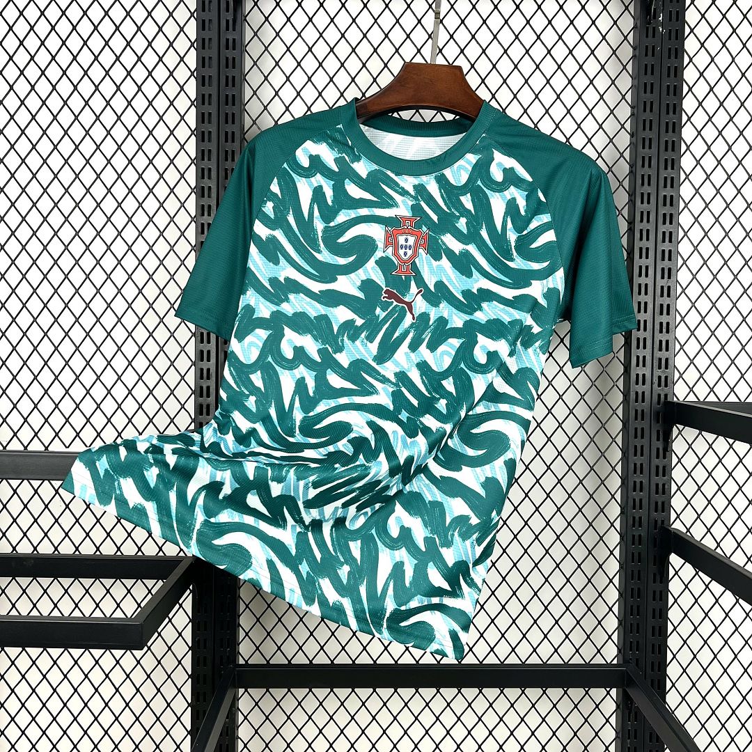 2026 Portugal Pre-Match Football jersey