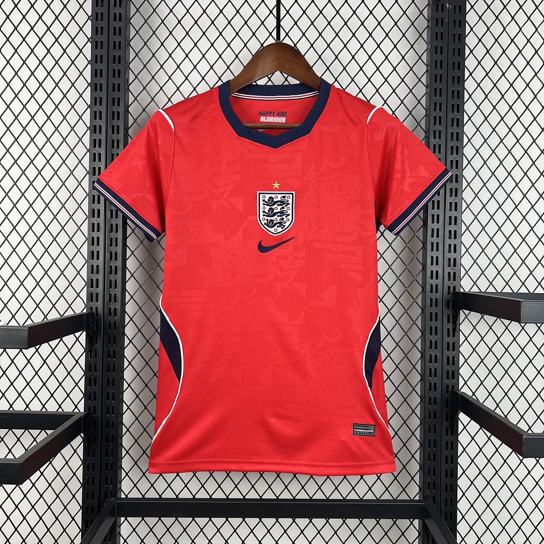 Womens 2026 England Away Football jersey